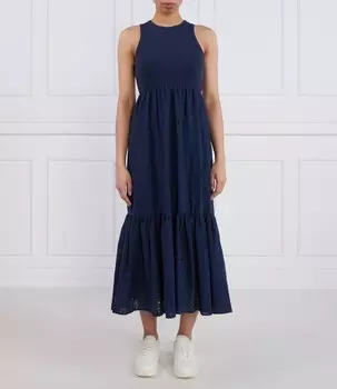 Платье Desigual, темно-синий