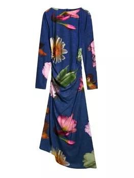 Платье Desigual, темно-синий
