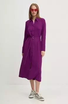 Платье Desigual ВАШИНГТОН, фиолетовый
