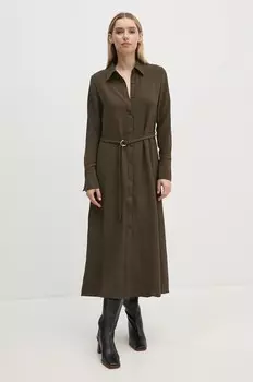 Платье Desigual ВАШИНГТОН, зеленый