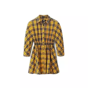 Платье Desigual Verona, желтый