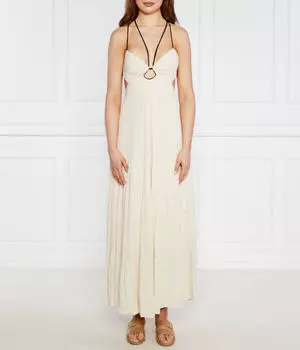 Платье Desigual Yanis, экрю