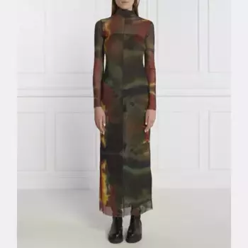 Платье Desigual, зеленый