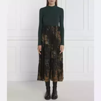 Платье Desigual, зеленый