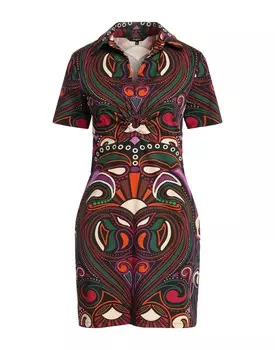 Платье Desigual, зеленый