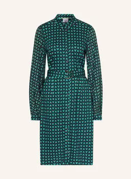 Платье DESOTO KORA, темно-зеленый