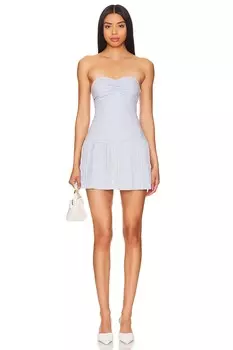 Платье destiny без бретелек More To Come, синий