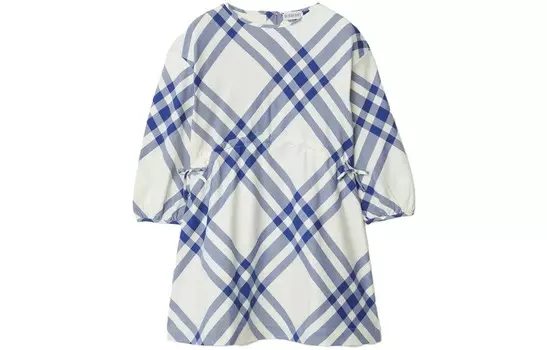 Платье детское Burberry, синий