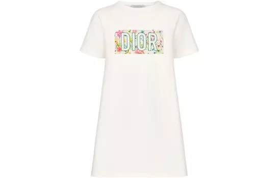 Платье детское Dior, белый