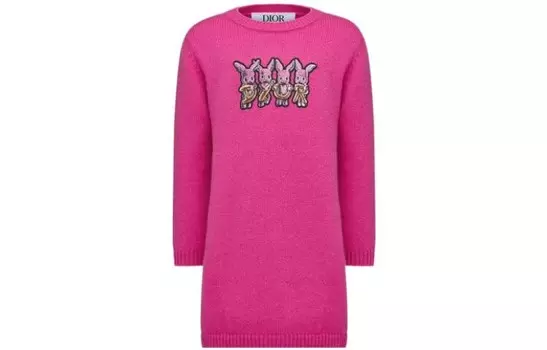 Платье детское Dior, красный