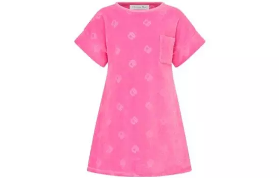 Платье детское Dior, розовый