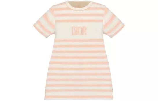 Платье детское Dior, розовый