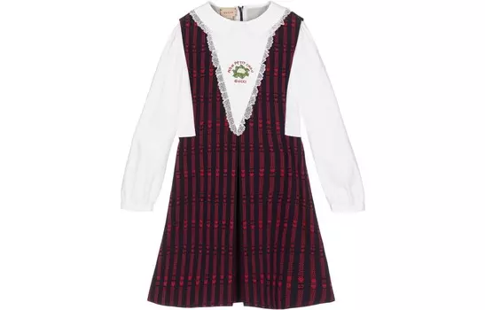 Платье детское Gucci, красный