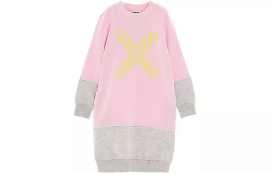 Платье детское Kenzo, розовый