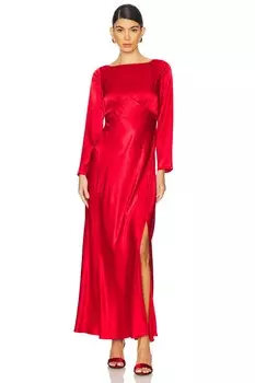 Платье Devina Rixo, crimson