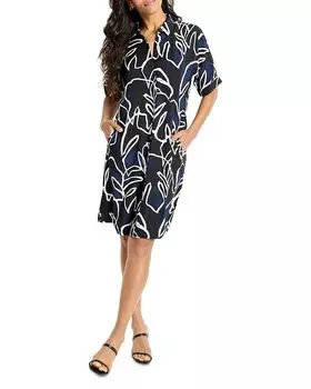 Платье Devon NIC+ZOE, черный