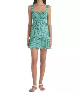 Платье Devore Chandra в стиле Teardrop, цвет Mist Blue Saloni