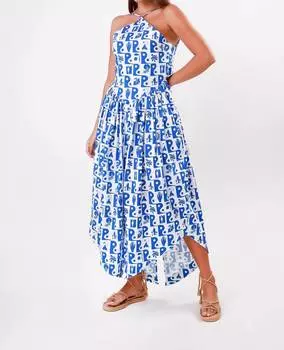 Платье Diamond в синем цвете Kozmo Bela Brand