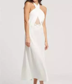Платье Diana цвета слоновой кости Rya Collection