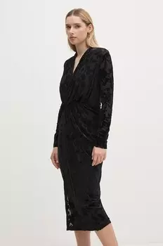 Платье Diane Von Furstenberg, черный