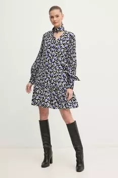 Платье Diane Von Furstenberg, черный