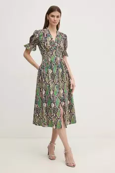 Платье Diane Von Furstenberg, черный