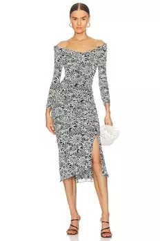 Платье Diane von Furstenberg Ganesa, цвет Anemone Ivory