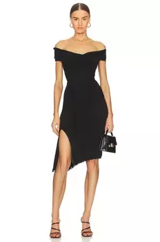 Платье Diane von Furstenberg Lovinia, черный