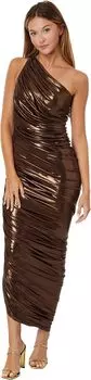 платье Дианы Norma Kamali, цвет Chocolate