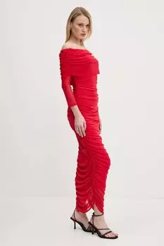 Платье Diaz Never Fully Dressed, красный
