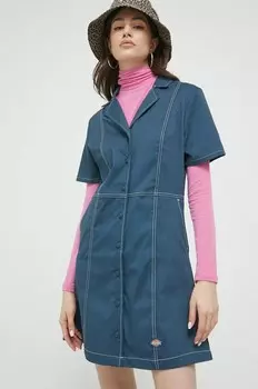 Платье Dickies, темно-синий