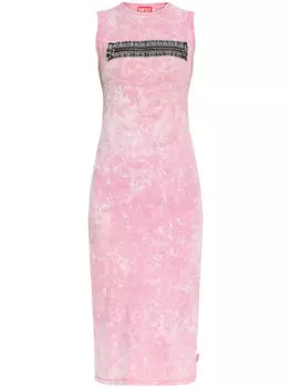 Платье Diesel D-Pra, розовый