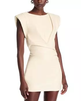 Платье Dila Ronny Kobo, слоновая кость/кремовый