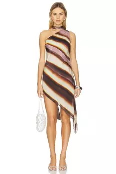 Платье дили Siedres, мультиколор