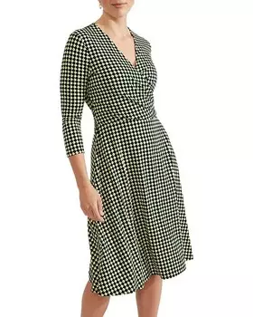 Платье Дина из джерси HOBBS LONDON, цвет Multi