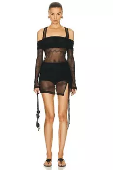 Платье Дины Siedres, черный