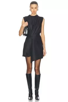 Платье Дион A.L.C., цвет Charcoal