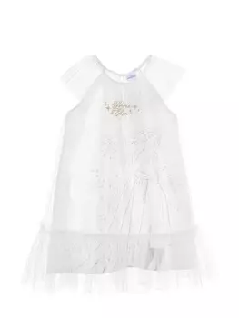 Платье Disney Frozen, белый