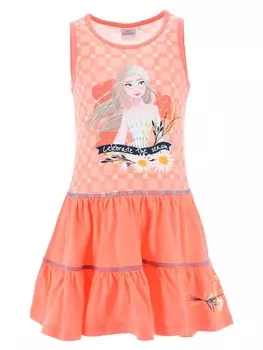 Платье Disney Frozen, оранжевый