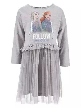Платье Disney Frozen, серый