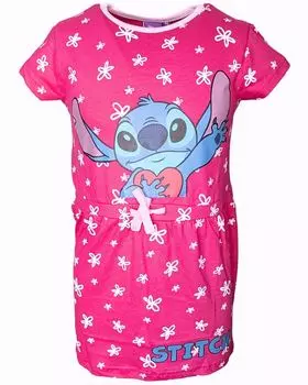 Платье Disney Sommer Disney Lilo & Stitch, цвет Dunkelpink