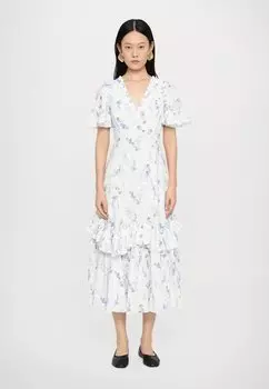 Платье DITSY EVA BALLERINA DRESS Needle & Thread, светло-голубой