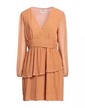 Платье Dixie, коричневый