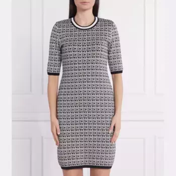 Платье Dkny, белый