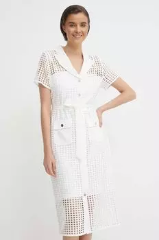 Платье Dkny, бежевый