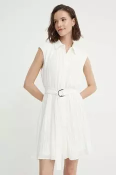 Платье Dkny, бежевый
