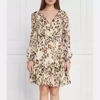 Платье Dkny, бежевый