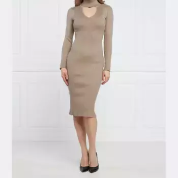 Платье Dkny, бежевый