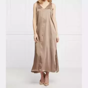 Платье Dkny, бежевый