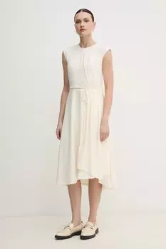 Платье Dkny, бежевый